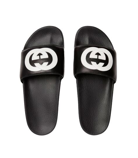 scappe della gucci a ciabatte|gucci sandali slider.